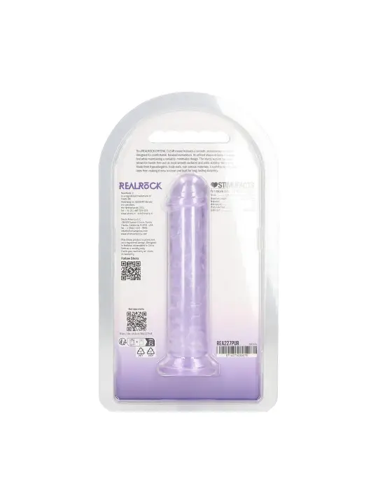 REALISTIC DILDO - 5 / 12,7 CM - PURPLE