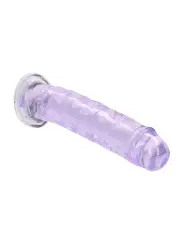 REALISTIC DILDO - 5 / 12,7 CM - PURPLE