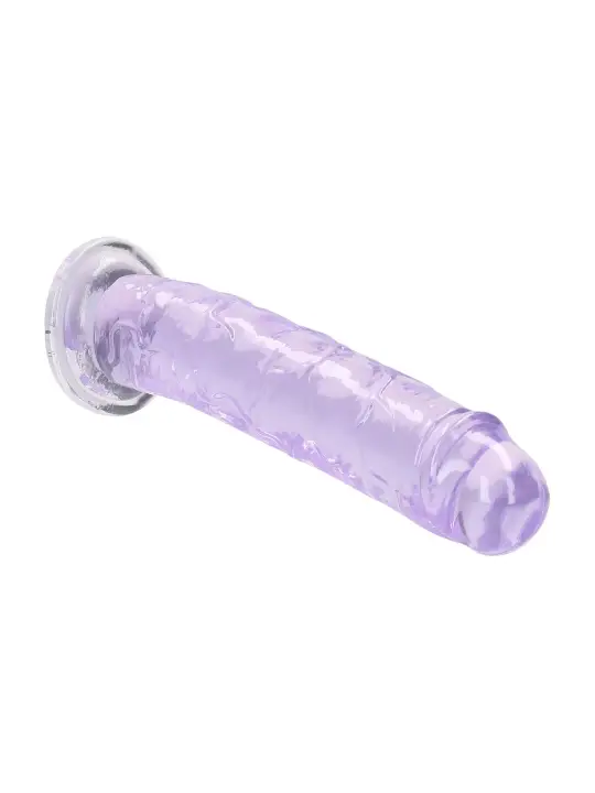 REALISTIC DILDO - 5 / 12,7 CM - PURPLE