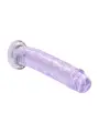 REALISTIC DILDO - 5 / 12,7 CM - PURPLE