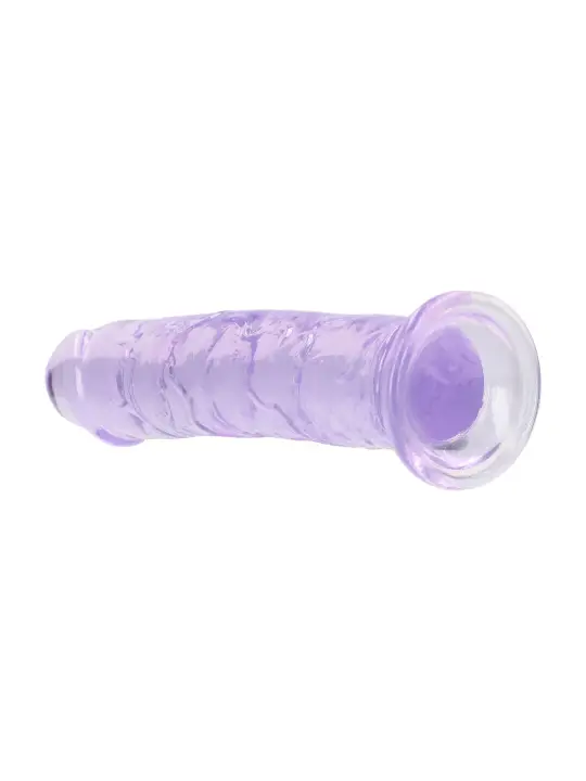 REALISTIC DILDO - 5 / 12,7 CM - PURPLE
