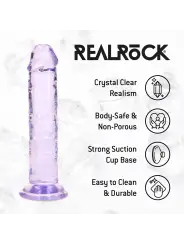 REALISTIC DILDO - 5 / 12,7 CM - PURPLE