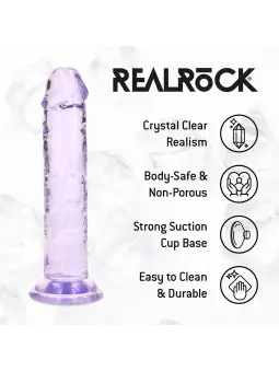 REALISTIC DILDO - 5 / 12,7 CM - PURPLE