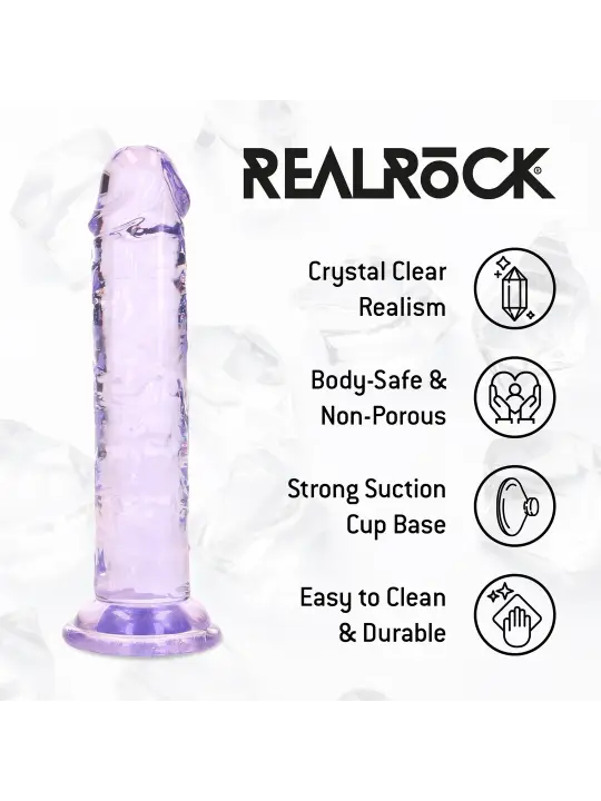 REALISTIC DILDO - 5 / 12,7 CM - PURPLE