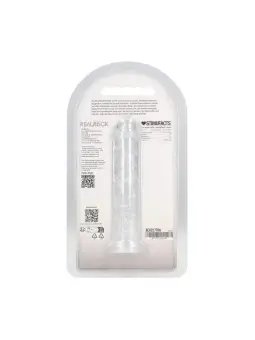 REALISTIC DILDO - 5 / 12,7 CM - TRANSPARENT
