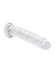 REALISTIC DILDO - 5 / 12,7 CM - TRANSPARENT