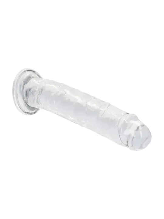 REALISTIC DILDO - 5 / 12,7 CM - TRANSPARENT