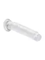 REALISTIC DILDO - 5 / 12,7 CM - TRANSPARENT