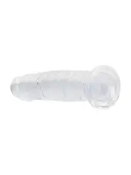 REALISTIC DILDO - 5 / 12,7 CM - TRANSPARENT