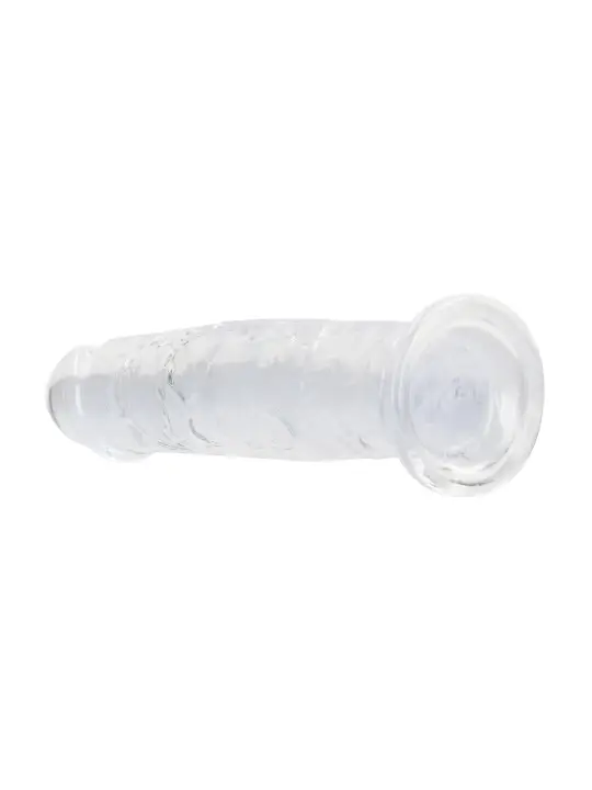 REALISTIC DILDO - 5 / 12,7 CM - TRANSPARENT