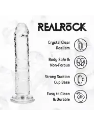 REALISTIC DILDO - 5 / 12,7 CM - TRANSPARENT