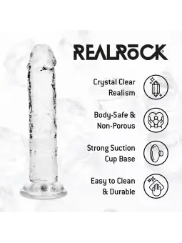 REALISTIC DILDO - 5 / 12,7 CM - TRANSPARENT