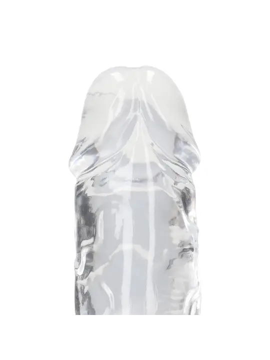 REALISTIC DILDO - 5 / 12,7 CM - TRANSPARENT