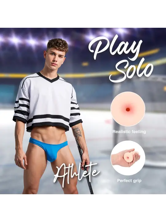 MASTURBADOR ATHLETE ANAL FLESH S-LINE