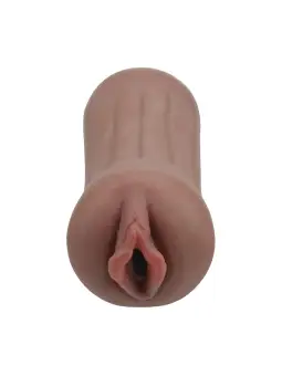 PINUP DOLLS - BEAUTY QUEEN LULU LIPLUST - TPE SMALL MASTURBATOR - 127G - BROWN