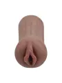 PINUP DOLLS - BEAUTY QUEEN LULU LIPLUST - TPE SMALL MASTURBATOR - 127G - BROWN