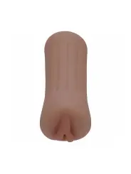 PINUP DOLLS - BEAUTY QUEEN LULU LIPLUST - TPE SMALL MASTURBATOR - 127G - BROWN