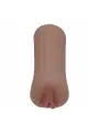 PINUP DOLLS - BEAUTY QUEEN LULU LIPLUST - TPE SMALL MASTURBATOR - 127G - BROWN