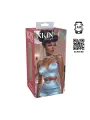 PINUP DOLLS - BEAUTY QUEEN LULU LIPLUST - TPE SMALL MASTURBATOR - 127G - BROWN