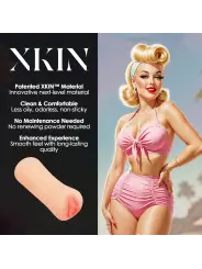 PINUP DOLLS - SUN KISSED BEACH BABE MOLLY BLOWTIDE - TPE SMALL MASTURBATOR - 127G - FLESH