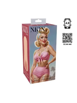 PINUP DOLLS - SUN KISSED BEACH BABE MOLLY BLOWTIDE - TPE SMALL MASTURBATOR - 127G - FLESH