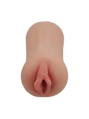 PINUP DOLLS - SLUMBER PARTY SLUT BETTIE BLOWKISS - TPE SMALL MASTURBATOR - 127G - TAN