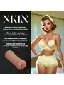 PINUP DOLLS - SLUMBER PARTY SLUT BETTIE BLOWKISS - TPE SMALL MASTURBATOR - 127G - TAN