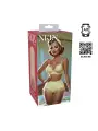 PINUP DOLLS - SLUMBER PARTY SLUT BETTIE BLOWKISS - TPE SMALL MASTURBATOR - 127G - TAN