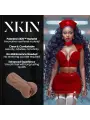 CARREER GIRLS - NAUGHTY NURSE RILEY REARVIEW - TPE SMALL MASTURBATOR - 130G - BROWN