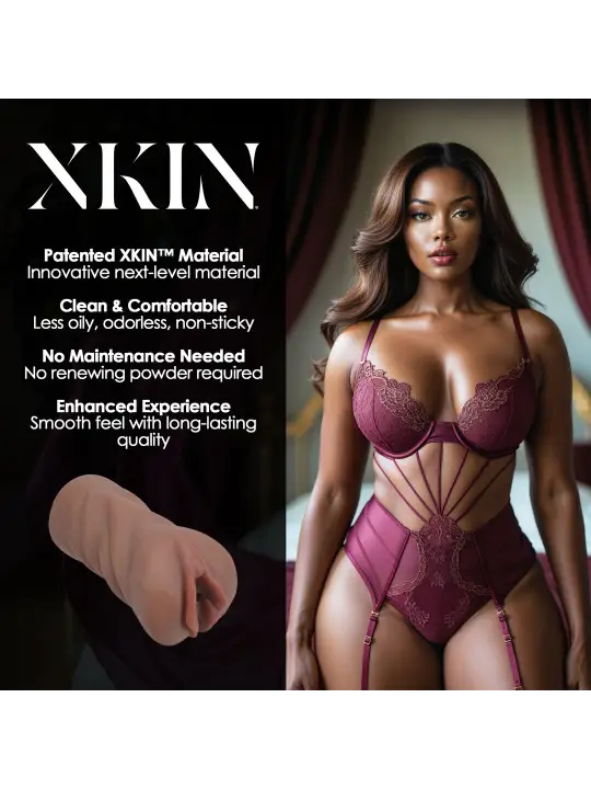 SECRET AFFAIRS - VIXEN NEXT DOOR IMANI - TPE MEDIUM MASTURBATOR - 199G - BROWN