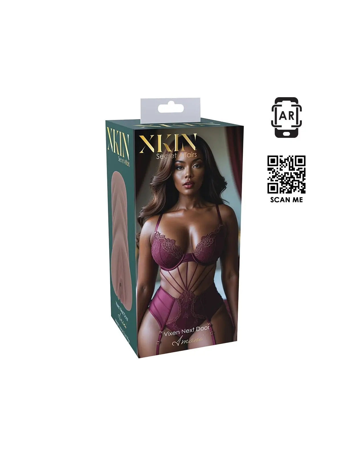 SECRET AFFAIRS - VIXEN NEXT DOOR IMANI - TPE MEDIUM MASTURBATOR - 199G - BROWN