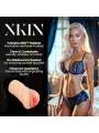 SECRET AFFAIRS - BLONDE DESIRE ALESSIA - TPE MEDIUM MASTURBATOR - 199G - FLESH