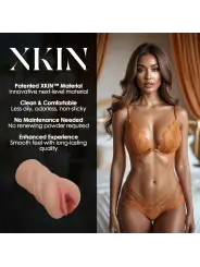 SECRET AFFAIRS - MIDNIGHT HONEY CELESTE - TPE MEDIUM MASTURBATOR - 199G - TAN