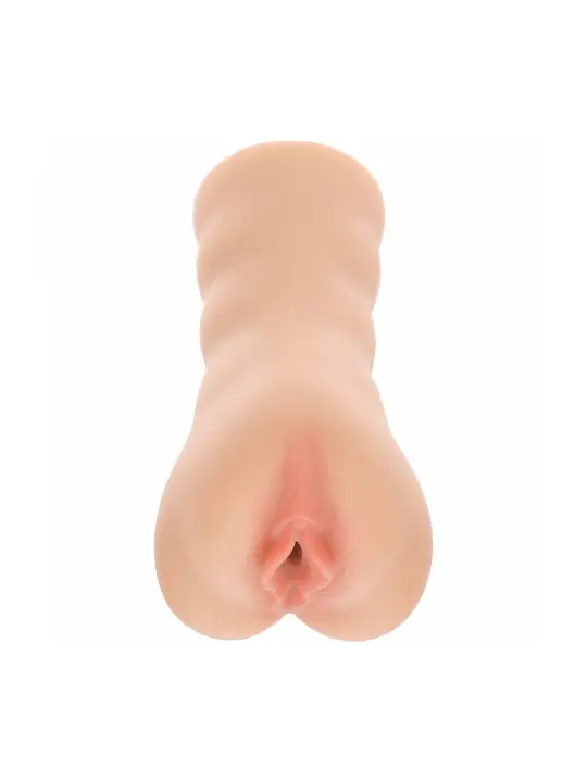 PINUP DOLLS - GREASER GIRL MISTY MUFFBURNER - TPE MEDIUM MASTURBATOR - 204G - FLESH
