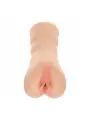 PINUP DOLLS - GREASER GIRL MISTY MUFFBURNER - TPE MEDIUM MASTURBATOR - 204G - FLESH