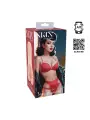PINUP DOLLS - GREASER GIRL MISTY MUFFBURNER - TPE MEDIUM MASTURBATOR - 204G - FLESH