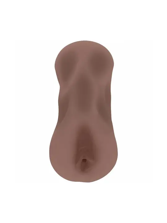 PINUP DOLLS - CHEERLEADER CUTIE CHERRY SPLITZ - TPE LARGE MASTURBATOR - 321G - BROWN