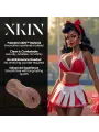 PINUP DOLLS - CHEERLEADER CUTIE CHERRY SPLITZ - TPE LARGE MASTURBATOR - 321G - BROWN