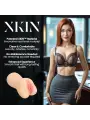 CARREER GIRLS - SEDUCTIVE SECRETARY AMBER BLOWFILE - TPE LARGE MASTURBATOR - 328G - FLESH