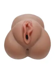 RAW - VELVET VICE - TPE LARGE MASTURBATOR - 335G - BROWN