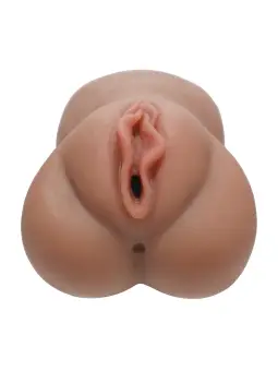 RAW - VELVET VICE - TPE LARGE MASTURBATOR - 335G - BROWN