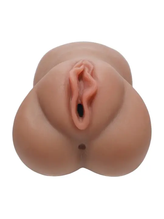 RAW - VELVET VICE - TPE LARGE MASTURBATOR - 335G - BROWN