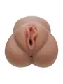 RAW - VELVET VICE - TPE LARGE MASTURBATOR - 335G - BROWN