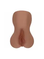 RAW - VELVET VICE - TPE LARGE MASTURBATOR - 335G - BROWN