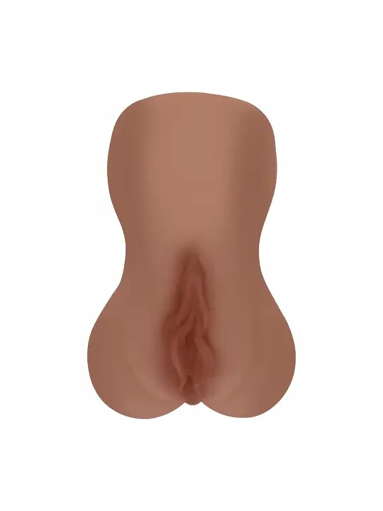 RAW - VELVET VICE - TPE LARGE MASTURBATOR - 335G - BROWN