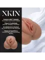 RAW - VELVET VICE - TPE LARGE MASTURBATOR - 335G - BROWN
