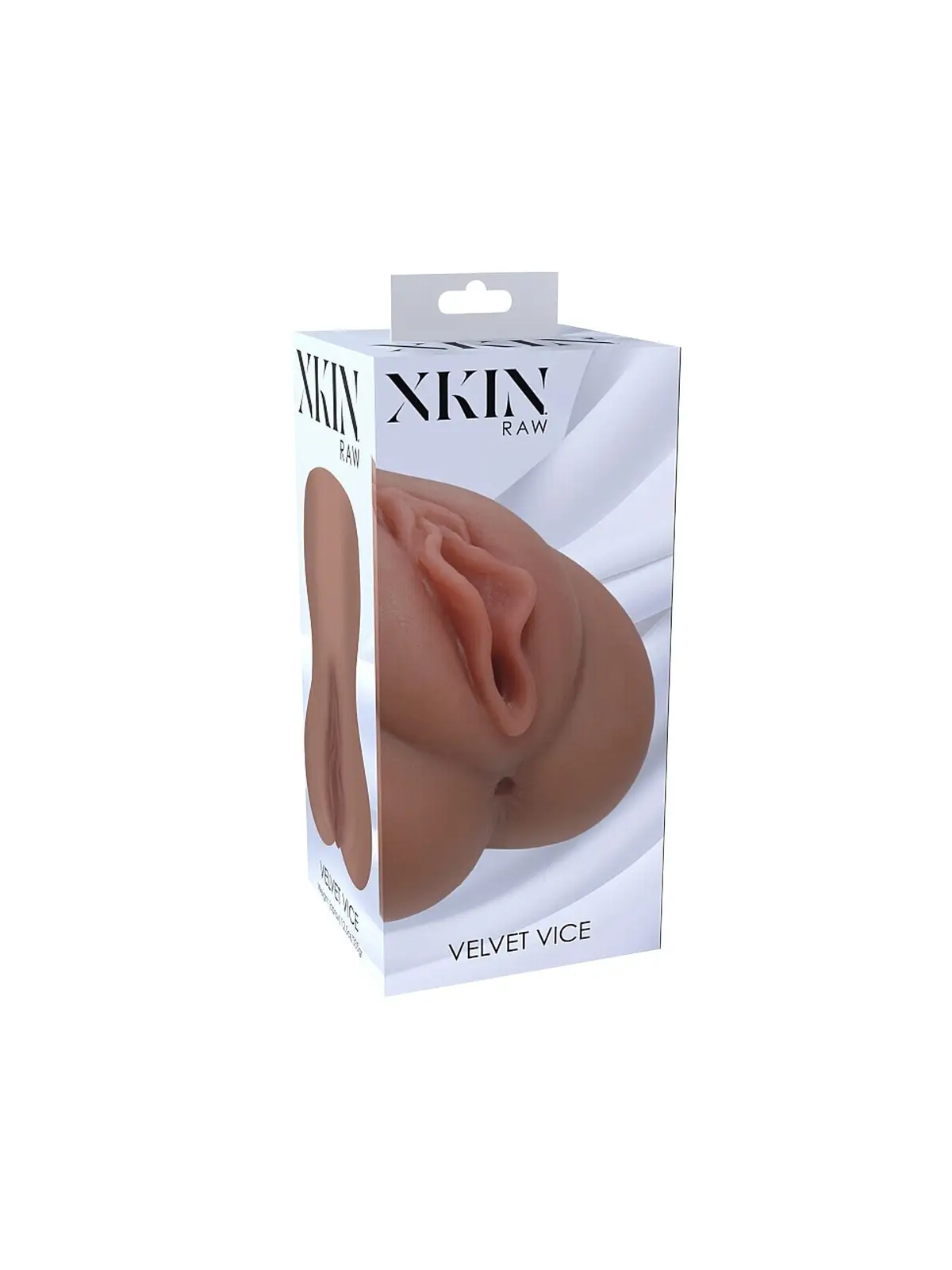 RAW - VELVET VICE - TPE LARGE MASTURBATOR - 335G - BROWN