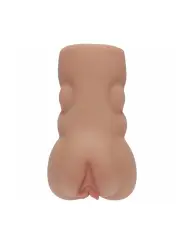 PINUP DOLLS - AIRFORCE BRAT BONNIE BOMBSHELL - TPE LARGE MASTURBATOR - 355G - TAN