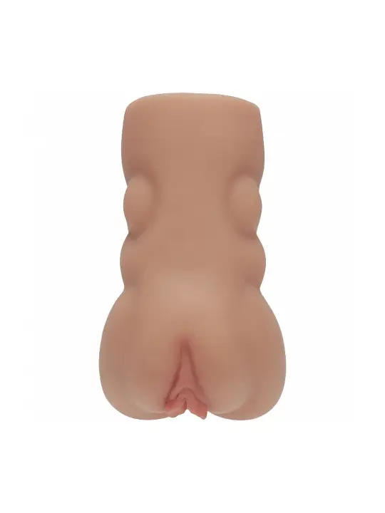 PINUP DOLLS - AIRFORCE BRAT BONNIE BOMBSHELL - TPE LARGE MASTURBATOR - 355G - TAN