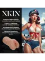 PINUP DOLLS - AIRFORCE BRAT BONNIE BOMBSHELL - TPE LARGE MASTURBATOR - 355G - TAN